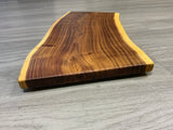 Natural Edge Charcuterie/Serving tray/Cutting Board - Arizona Acacia