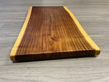 Natural Edge Charcuterie/Serving tray/Cutting Board - Arizona Acacia