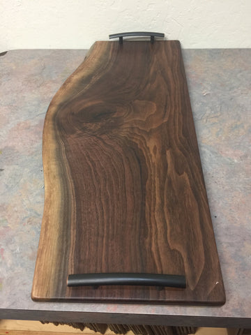 Walnut Serving Tray/Charcuterie Board