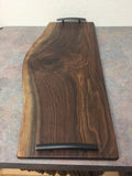 Walnut Serving Tray/Charcuterie Board