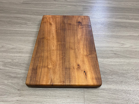 Natural Edge AZ Mesquite Cutting/Serving Board