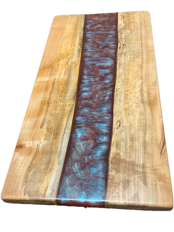 Epoxy Charcuterie Board